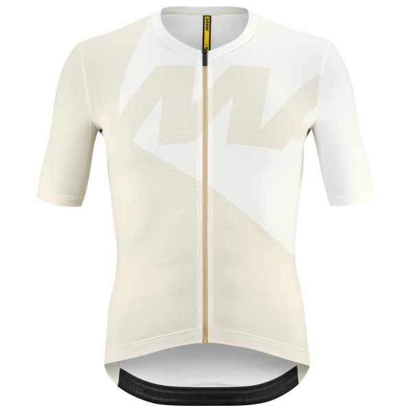 Mavic - Icon Graphic Jersey - Velotrikot Gr XL weiß