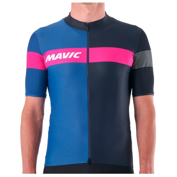 Mavic Ksyrium Pro Jersey Radtrikot Herren (Gr XXL |blau)
