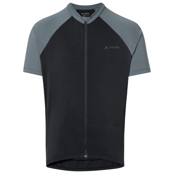 Radtrikots kurzar Vaude Matera Full Zip Tricot II Herren (Gr XXL |schwarz)