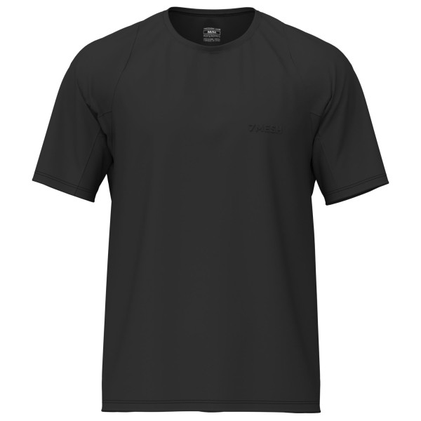 Radtrikots kurzar 7mesh Atlas Shirt S/S Herren (Gr XL |schwarz)