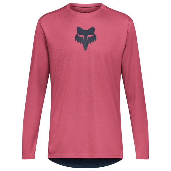 Radtrikot FOX Racing Ranger L/S Jersey Fox Head Herren (Gr S |rosa/rot)