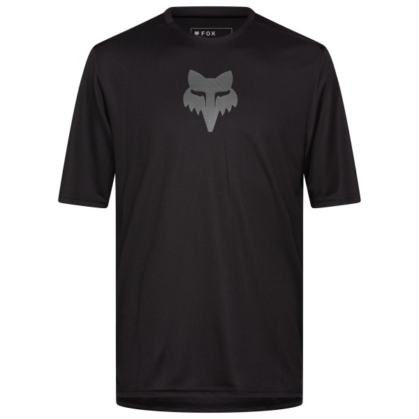 FOX Racing Ranger S/S Jersey Fox Head Radtrikot Herren (Gr XL |schwarz)