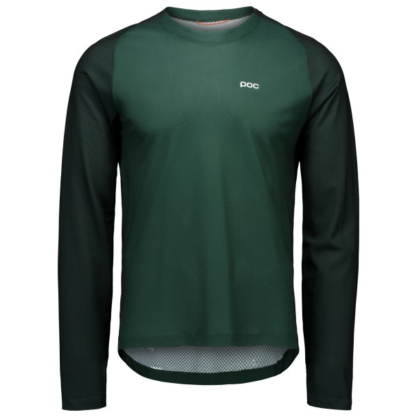 POC Motion Air L/S Jersey Radtrikot Herren Mountainbike (Gr M |grün)