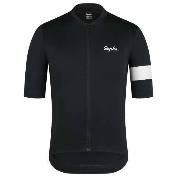 Rapha Core Jersey Radtrikot Herren (Gr XL |schwarz)