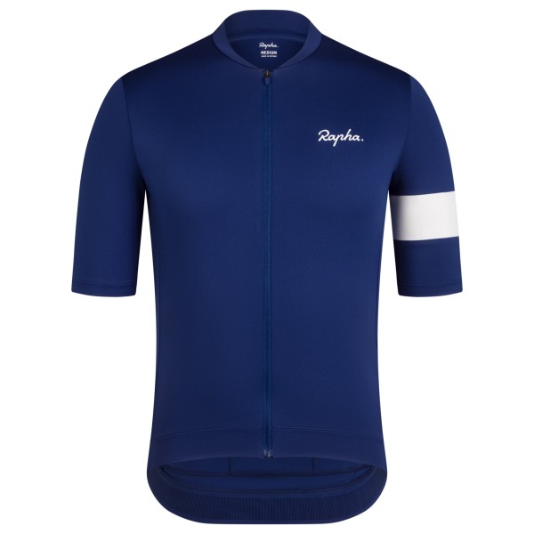 Rapha Core Jersey Radtrikot Men (Größe L |blau)