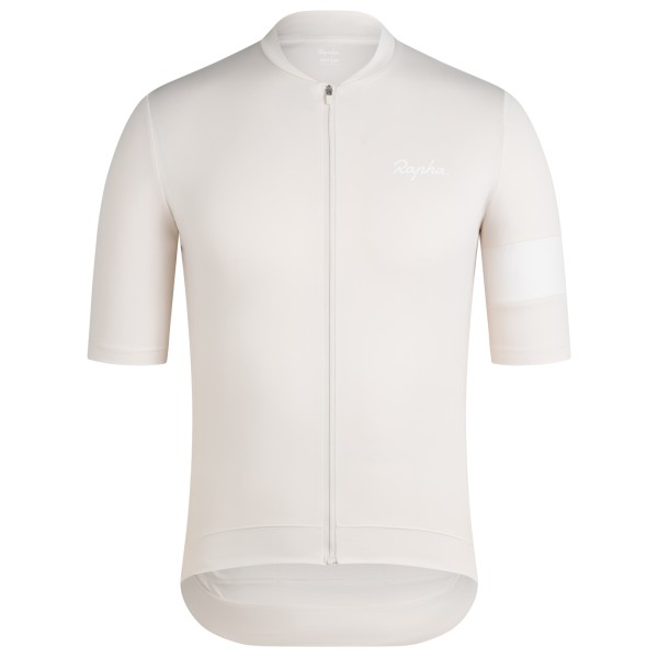 Rapha Core Jersey Radtrikot Herren (Gr XL |weiß)