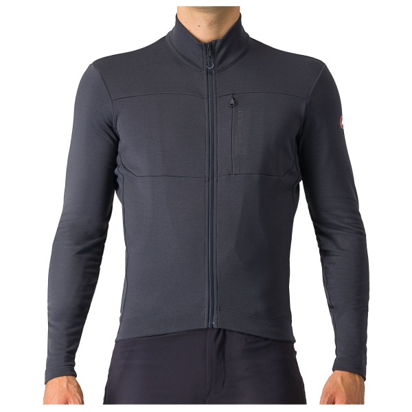 Castelli Unlimited Trail 2 Jersey Radtrikot Herren (Gr M |grau)