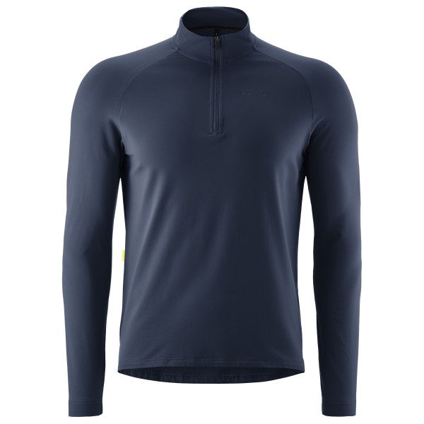 Gonso - Essential Jersey Longsleeve - Velotrikot Gr M blau