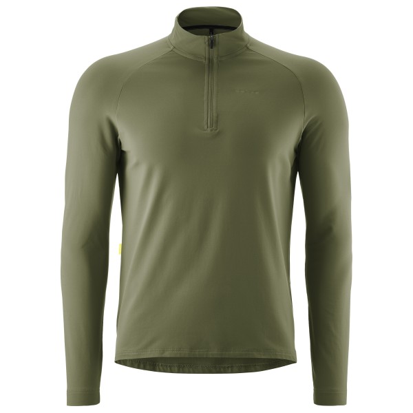Gonso - Essential Jersey Longsleeve - Velotrikot Gr M oliv