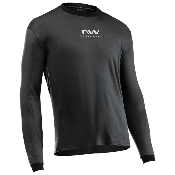 Northwave - Sharp Jersey - Velotrikot Gr M schwarz/grau