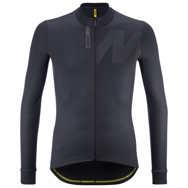 Mavic Ksyrium Thermo Jersey Radtrikot Herren (Gr S |grau)