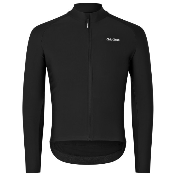 GripGrab - PACR Thermal Long Sleeve Jersey - Radtrikot Gr L schwarz