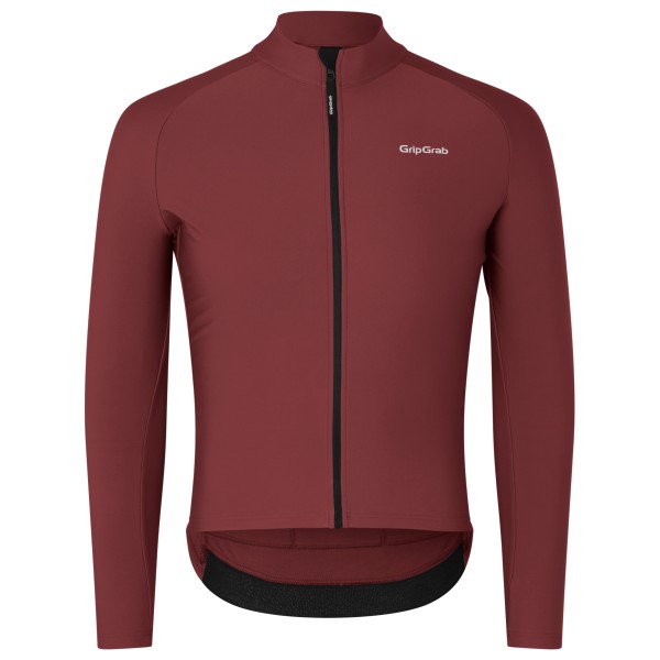 GripGrab - PACR Thermal Long Sleeve Jersey - Radtrikot Gr S rot