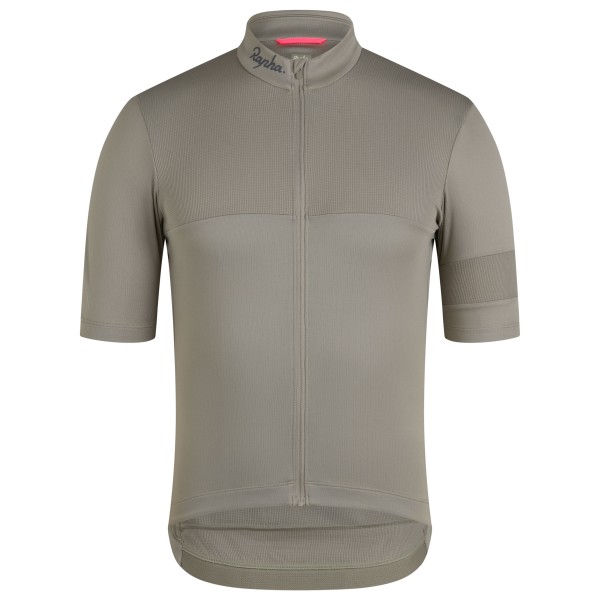 Rapha Brevet Element Jersey Radtrikot Herren (Gr S |grau)