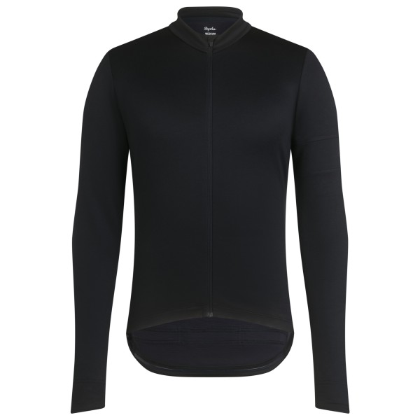 Radtrikots langar Rapha Classic Long Sleeve Jersey Herren (Gr S |schwarz)