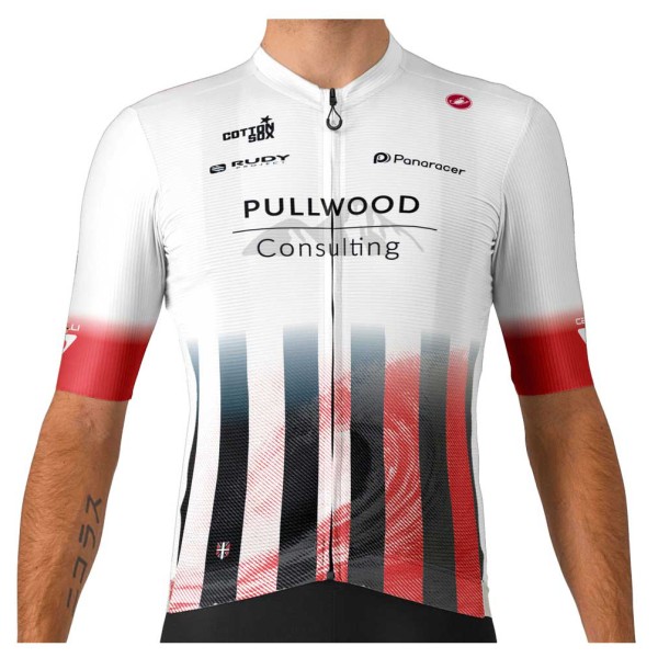 Castelli Espresso Jersey Radtrikot Men (Größe XL |weiß)