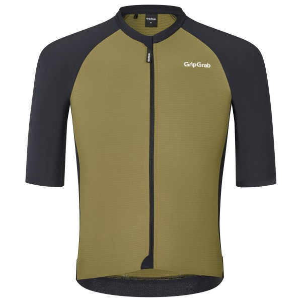 Radtrikots kurzar GripGrab Grinta Short Sleeve Jersey Herren (Gr XL |oliv)