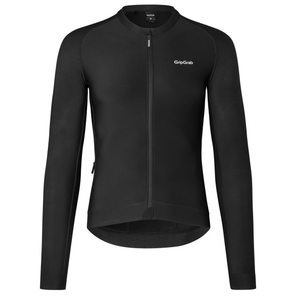 GripGrab PACR Long Sleeve Jersey Radtrikot Herren (Gr XL |schwarz)