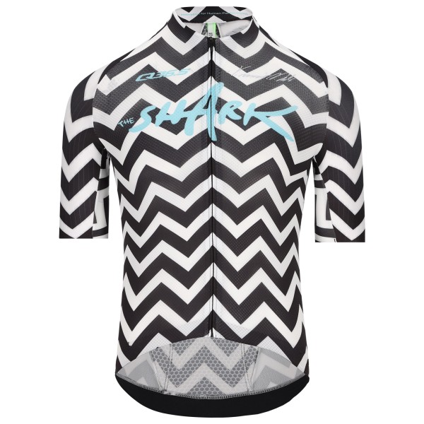 Q36.5 Gregarius Clima Nibali Shark Jersey Radtrikot Herren (Gr XL |grau)