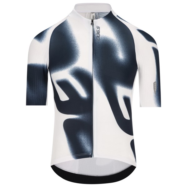 Q36.5 Gregarius Pro Big Logo Jersey Radtrikot (Gr M |weiß)