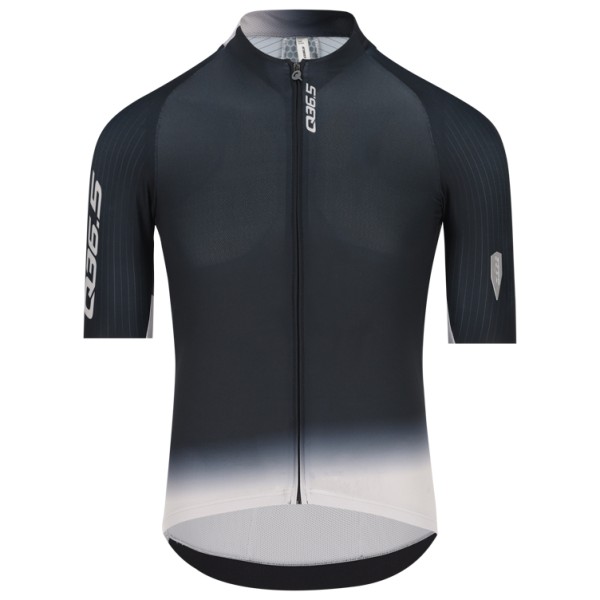 Q36.5 Gregarius Pro Collar Fade Signature Jersey - Fietsshirt, blauw/zwart