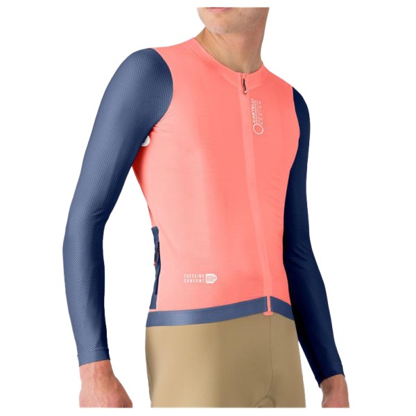 Radtrikots langar Castelli Corretto L/S Jersey Herren (Gr XL |bunt)
