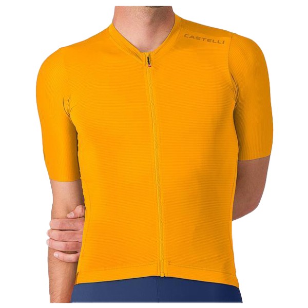 Radtrikots kurzar Castelli Espresso 2 Jersey Herren (Gr 3XL |orange)