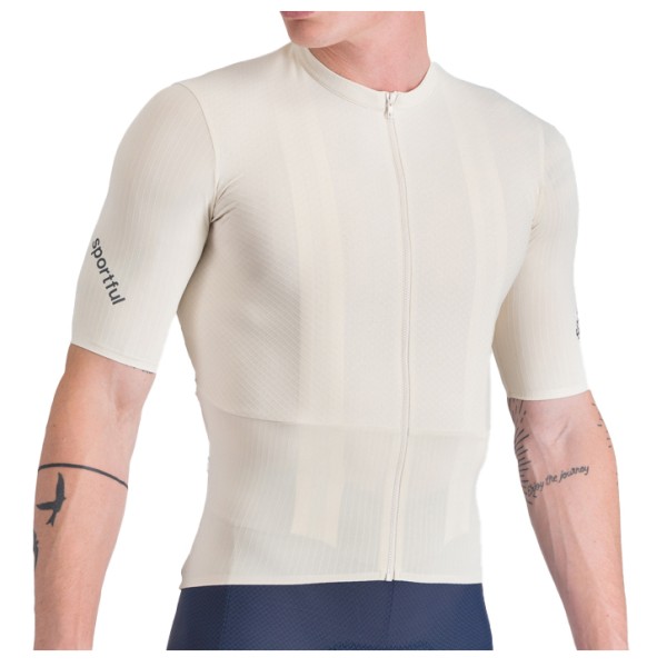 Sportful Hyperepic Jersey Radtrikot Herren (Gr L |weiß)