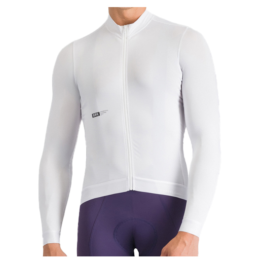 Sportful SRK Jersey Long Sleeves Radtrikot Men (Größe M |weiß/grau)
