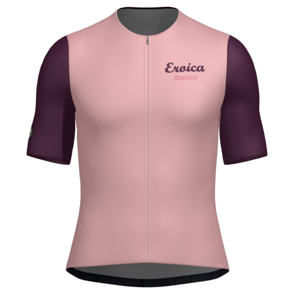Santini - Eroica Borgo Jersey - Radtrikot Gr M rosa