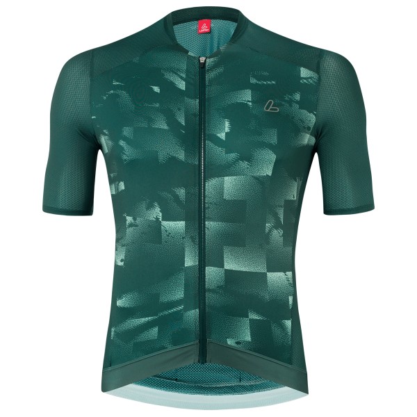 Löffler Bike Jersey Full-Zip Skys Escape Radtrikot Herren (Gr 56 |grün)