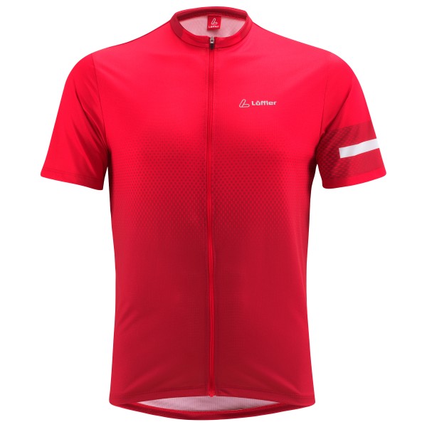 Löffler Bike Shirt Full-Zip Dimi Radtrikot Men (Gr 64 |rot)