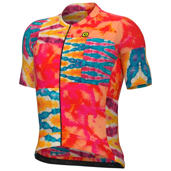 Alé PR-E Clorofilla S/S Jersey Radtrikot Herren (Gr L |rot)