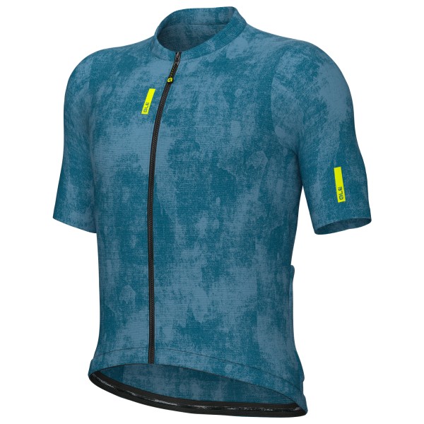 Radtrikot Alé Pragma Crash S/S Jersey Herren (Gr 5XL |blau)