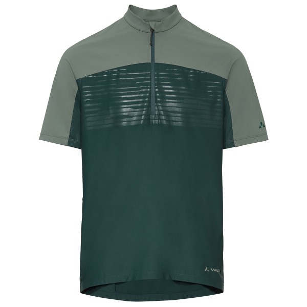 Vaude Qimsa Pro Half Zip Shirt Radtrikot Herren (Gr XL |blau)