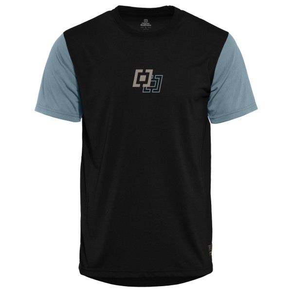 Horsefeathers Fury Bike Jersey Radtrikot Herren (Gr S |schwarz)