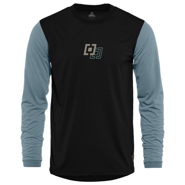 Horsefeathers Fury L/S Bike Jersey Radtrikot Herren (Gr XL |schwarz)