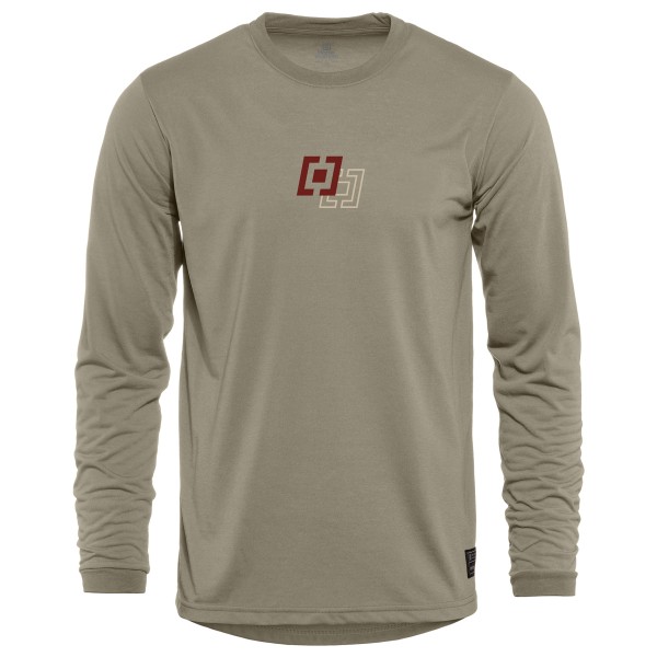 Radtrikots langar Horsefeathers Fury L/S Bike Jersey Herren (Gr L |beige)