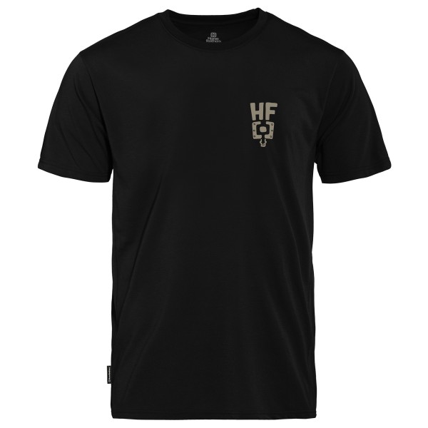 Horsefeathers Pedal Tech T-Shirt Radtrikot Herren (Gr XL |schwarz)