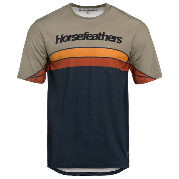 Horsefeathers Quantum Bike Jersey Radtrikot Men (Gr XXL |blau)