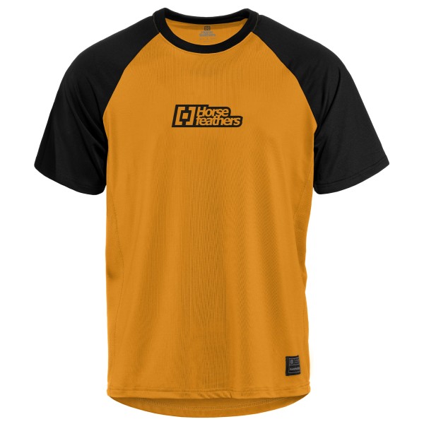 Radtrikots kurzar Horsefeathers Spike Bike Jersey Herren (Gr M |orange)