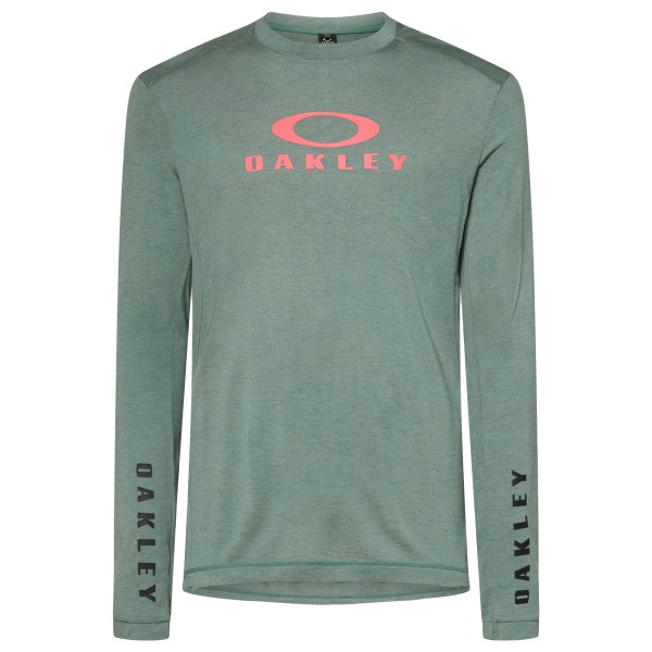 Oakley Seeker Flow L/S Jersey Radtrikot Herren (Gr S |grün)