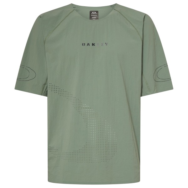 Oakley Seeker Whip S/S Jersey Radtrikot Herren (Gr M |grün)