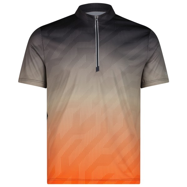 CMP - 1/4-Zip T-Shirt Freebike - Velotrikot Gr 50 grau