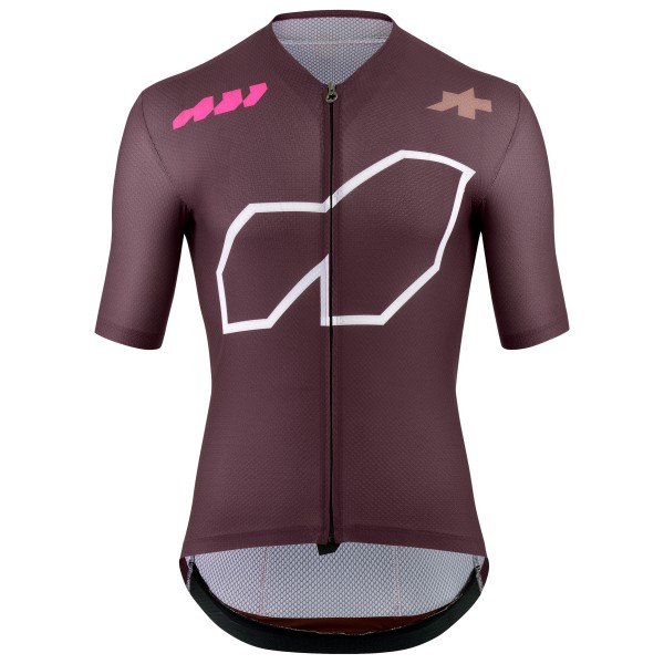 Radtrikots kurzar ASSOS Equipe R Jersey We Are The A Herren (Gr 3XL |lila)