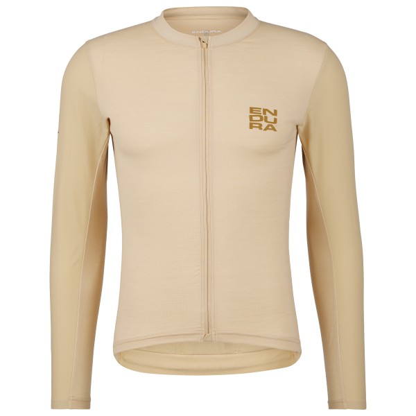 Endura AllTrack Ride L/S Jersey Radtrikot Men (Gr L |beige)