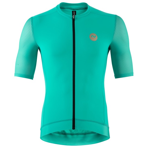 Nalini Pure Gold Jersey Radtrikot Men (Gr L |türkis)