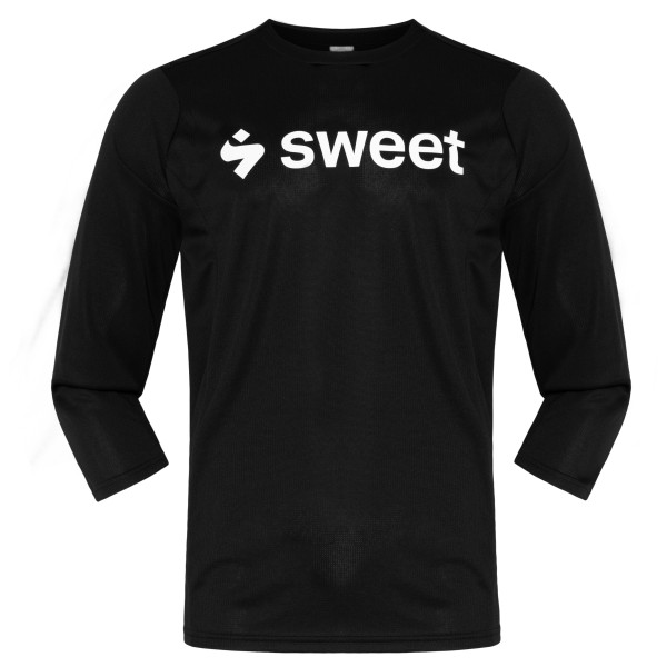 Sweet Protection Hunter II Trail 34 Long Sleeve Radtrikot Herren (Gr S |schwarz)