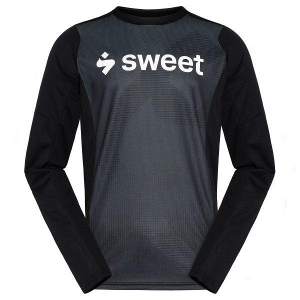 Sweet Protection Hunter II Trail Long Sleeve Radtrikot Herren (Gr M |schwarz)