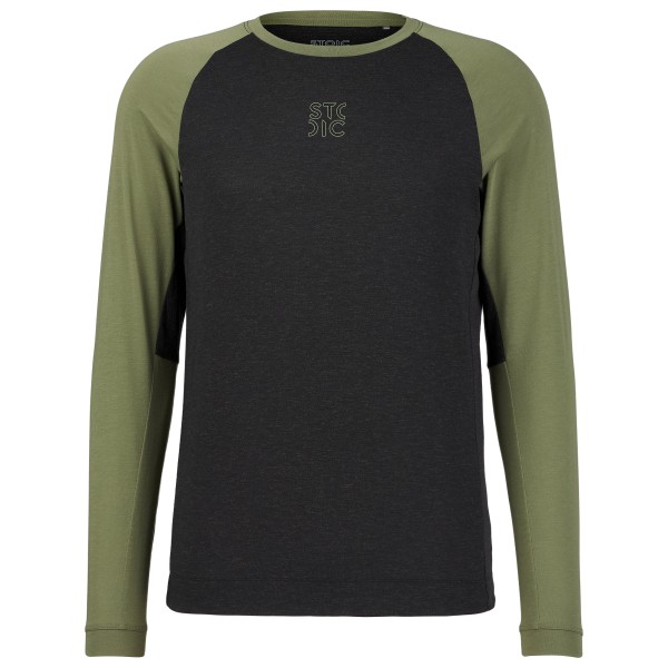 Radtrikots langar Stoic PerformanceMerino LofsdalenSt. MTB L/S Herren (Gr XXL |schwarz)